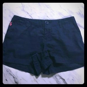 Ralph Lauren Polo Navy Girl's Shorts
